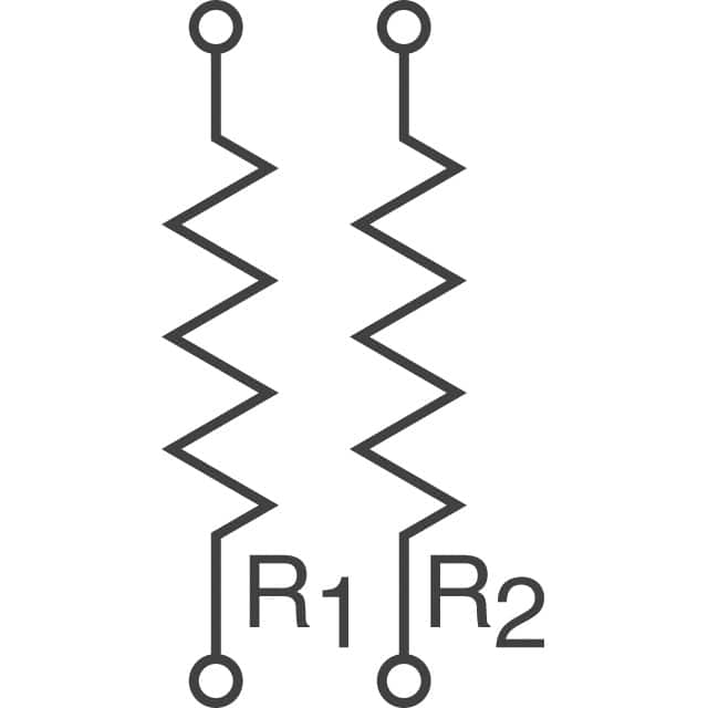 ACASN1002S3002P1AT Vishay Beyschlag/Draloric/BC Components  Resistor Networks, Arrays
